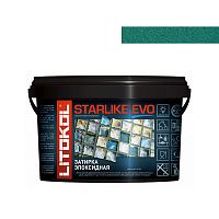 Эпоксидная затирочная смесь STARLIKE EVO, ведро, 1 кг, Оттенок S.430 Verde Pino – ТСК Дипломат